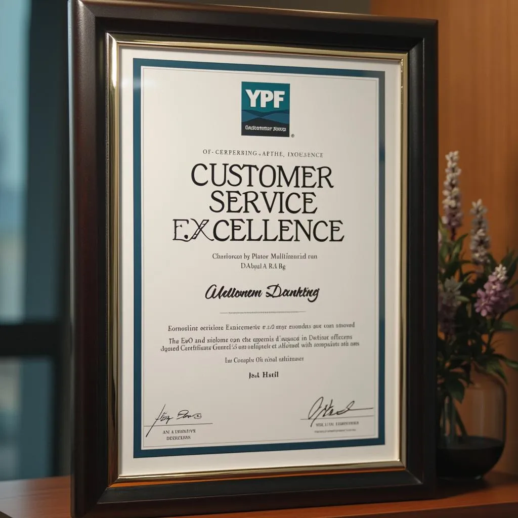 Premio Servicio al Cliente