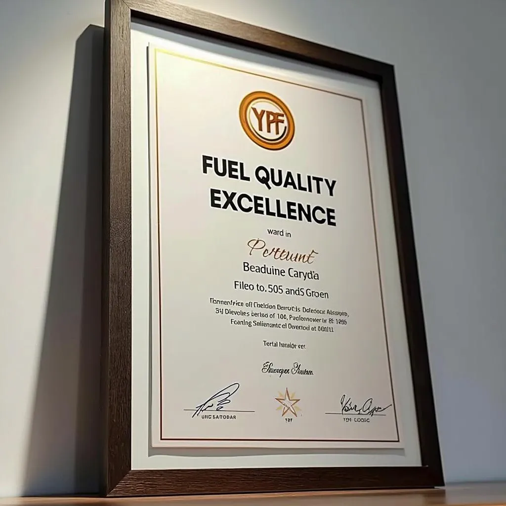 Premio de Calidad