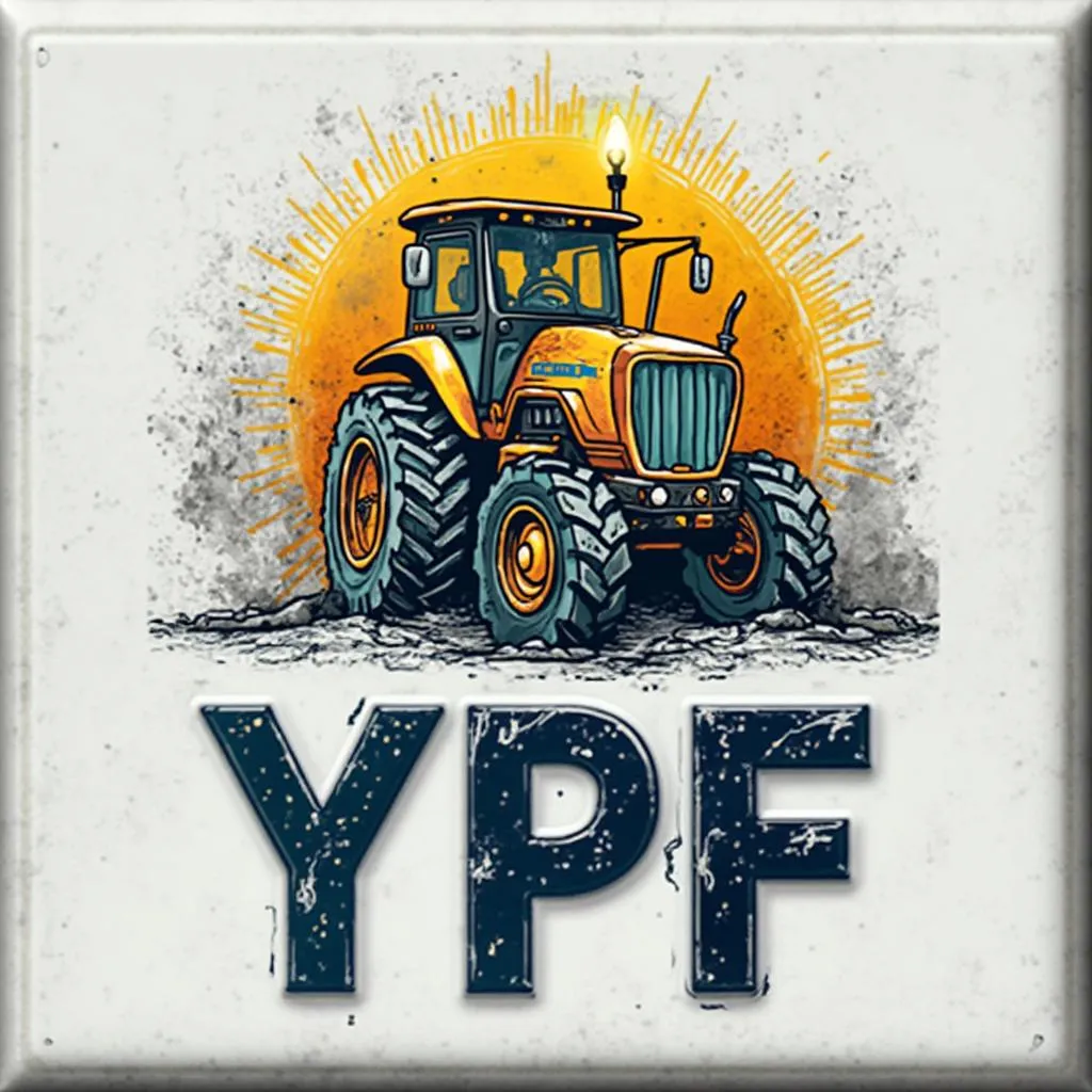 Logo de YPF