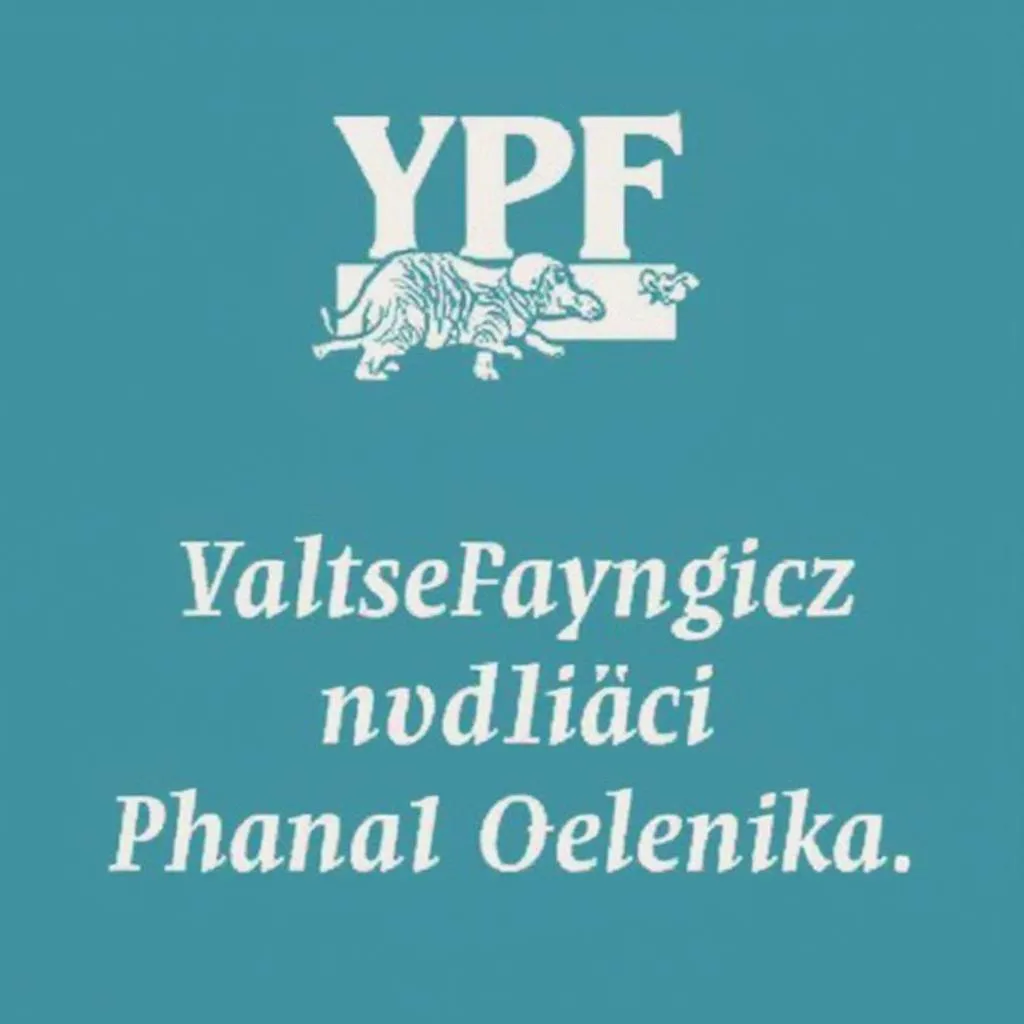 Logo de YPF